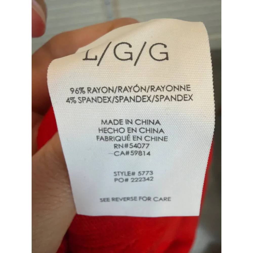 cabi red